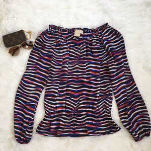 🎉HP🎉 Michael Kors Off The Shoulder Top / Blouse